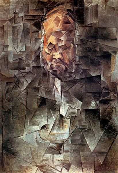 Pablo Picasso Portrait Of Ambroise Vollard De Ambroise Vollard